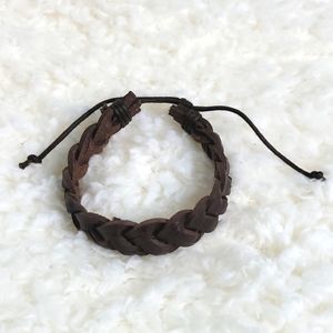NEW - Handmade Leather Bracelet Cuff